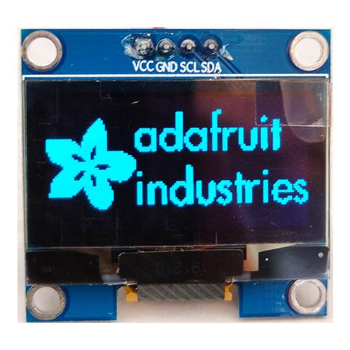 Gambar New LCD OLED 1.3" BLUE i2C Module for Arduino display - VCC-GND dari Rajacell Bekasi undefined Tokopedia