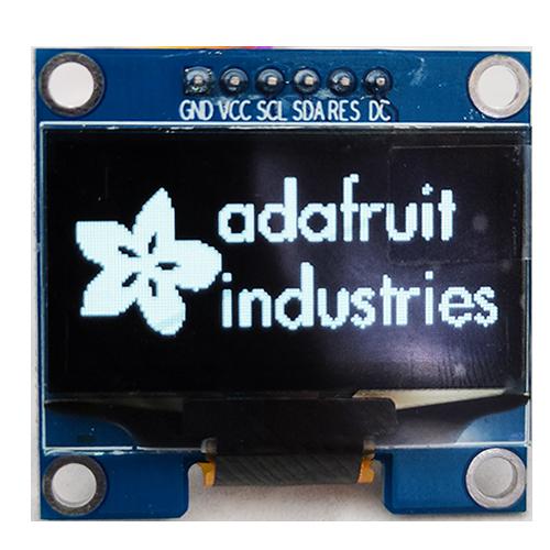 Gambar New LCD OLED 1.3" WHITE SPI 6pin 7pin LCD Module for Arduino Display - 6 PIN dari Rajacell Bekasi undefined Tokopedia