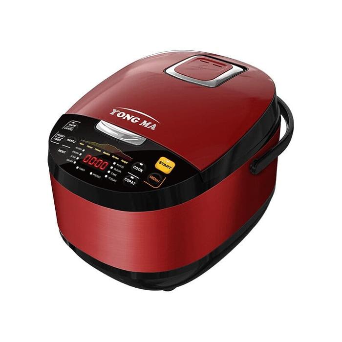 Gambar YONG MA Digital Rice Cooker 2 L SMC7047 - Merah SMC 7047 dari amac electronic store undefined Tokopedia