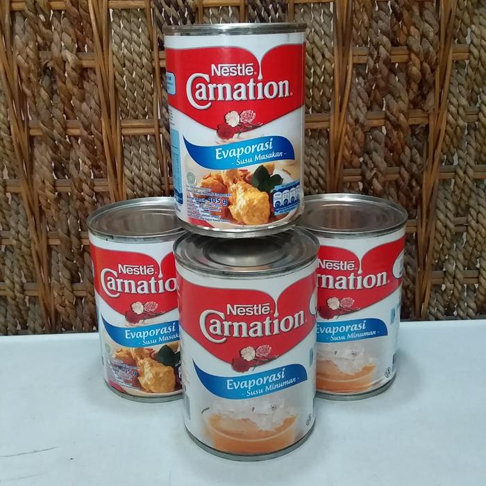 Jual Susu Evaporasi Carnation Isi 405 Gram Kota Bekasi Mega Laris Plastik Tokopedia