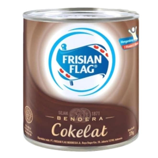 Gambar FRISIAN FLAG SUSU BENDERA KENTAL MANIS COKLAT 370G dari Srisusan Shop undefined Tokopedia