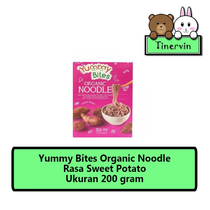 Gambar Yummy Bites Organic Noodle 200 g - - Sweet Potato dari Tinervin undefined Tokopedia