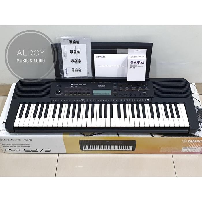 Yamaha PSRE273 61Key Portable Keyboard