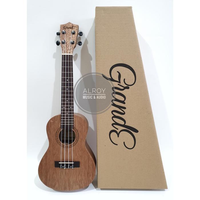 Jual Ukulele Grande Uk 23 Msns Concert Kota Yogyakarta Alroy 