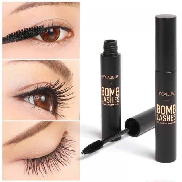 Gambar [BPOM] FOCALLURE (FA44) Bomb Lashes Volumizing Mascara 10ml - FA44 BombLashes dari madame fany undefined Tokopedia