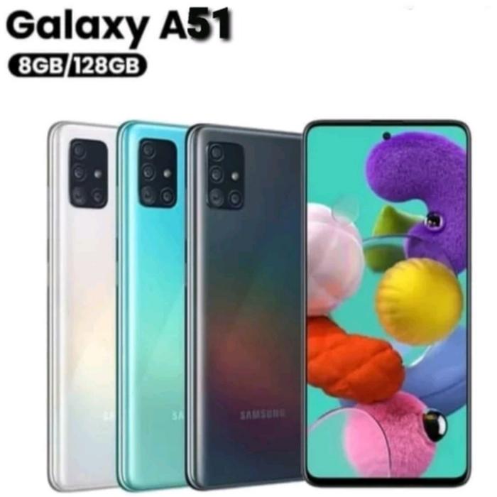 Jual SAMSUNG GALAXY A51 (8/128GB) GARANSI RESMI SEIN Jakarta