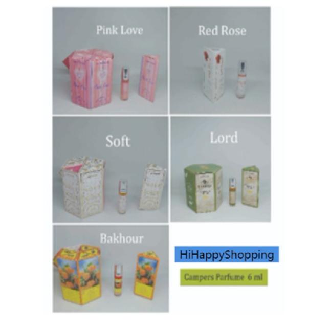 Gambar PARFUM MUSLIM ARAB 6 ML Oleh Oleh Haji Umroh Grosir Murah - Soft dari HihappyShopping undefined Tokopedia