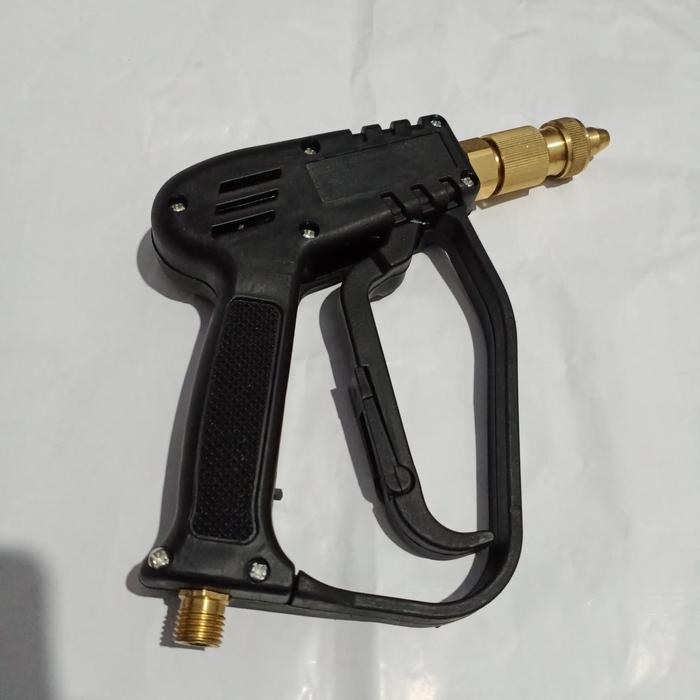 Gambar gun pendek for high pressure jet cleaner dari ABDY TEKNIK undefined Tokopedia