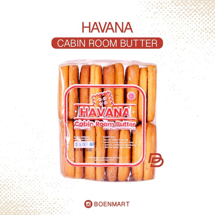 Gambar Havana Cabin Roombutter 500 gram dari Boenmart undefined Tokopedia