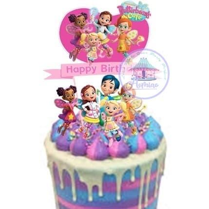 Jual Butterbeans Cafe Cake Topper Kota Bogor Aomiao Tokopedia