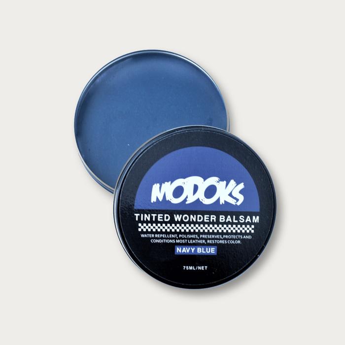 Gambar Modoks tinted wonder balsam (leather care/shoe polish/semir sepatu) - navy blue dari Modoks_NEW undefined Tokopedia