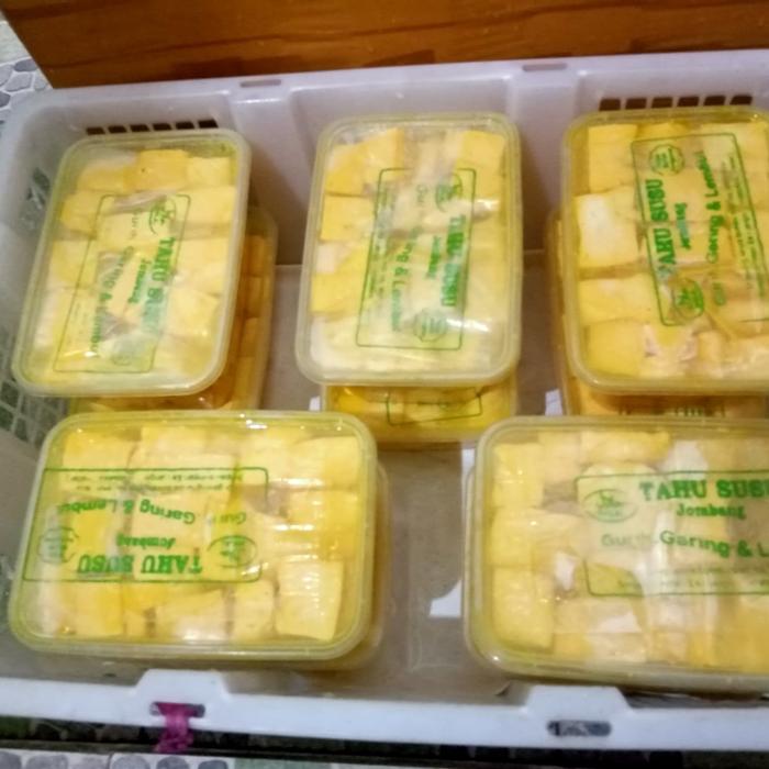 Gambar TAHU SUSU JOMBANG - TAHU SUSU KEJU dari EXOPER undefined Tokopedia