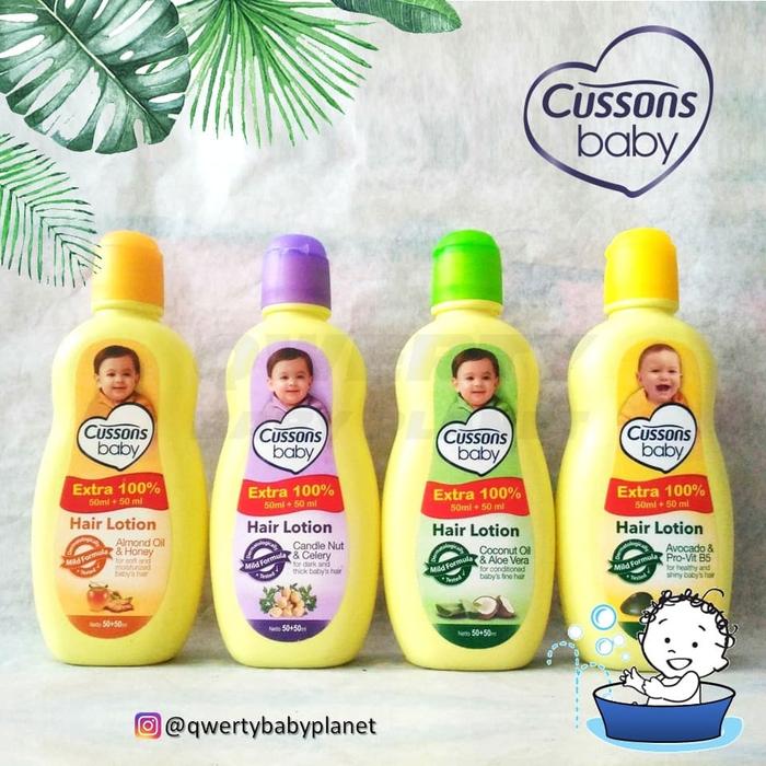 Cussons Baby Hair Lotion 50ml CUSSONS BABY HAIR LOTION CUSSONS