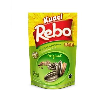 Gambar Kuaci Rebo (biji bunga matahari) Rasa Original 300gr dari Kotamakmur-bdg undefined Tokopedia