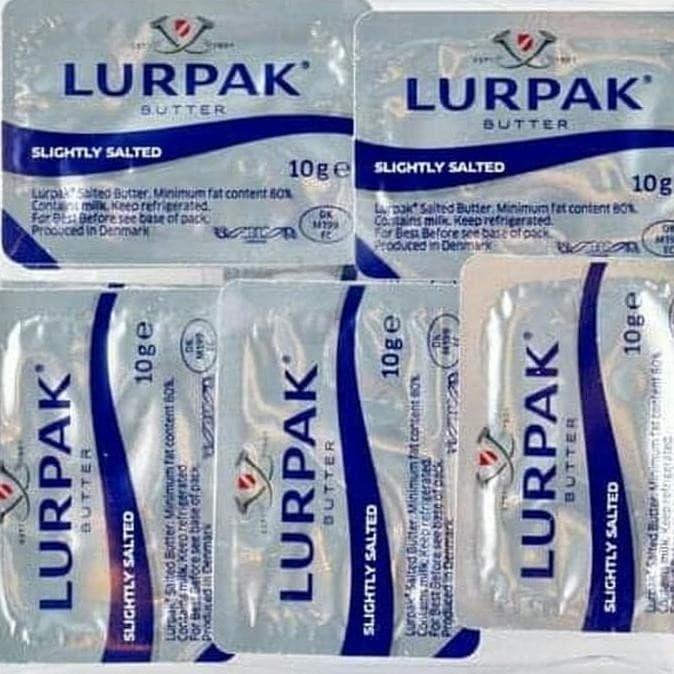 Gambar Lurpak Butter Salted 10pcs x 10gr dari Toko terpercaya11 undefined Tokopedia