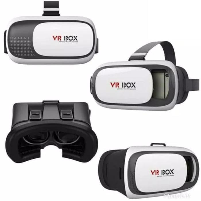 Gambar Virtual Reality Box Versi 2 Original Nonton Movie Film Main Game VR dari Xintong shop undefined Tokopedia