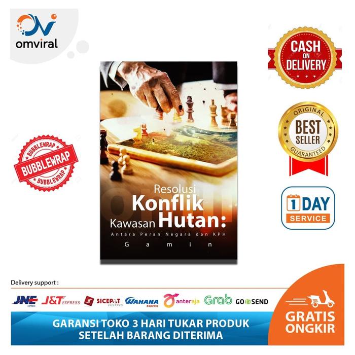Gambar Buku Resolusi Konflik Kawasan Hutan: Antara Peran Negara Dan KPH dari Omviral Online Shop undefined Tokopedia