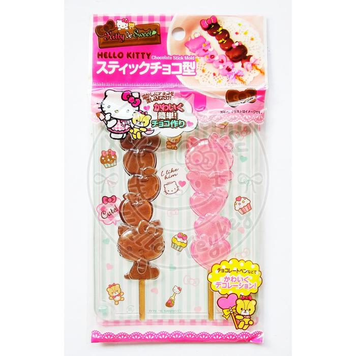Gambar cetakan coklat stik / chocolate stick mold hello kitty original sanrio dari hkkshop undefined Tokopedia