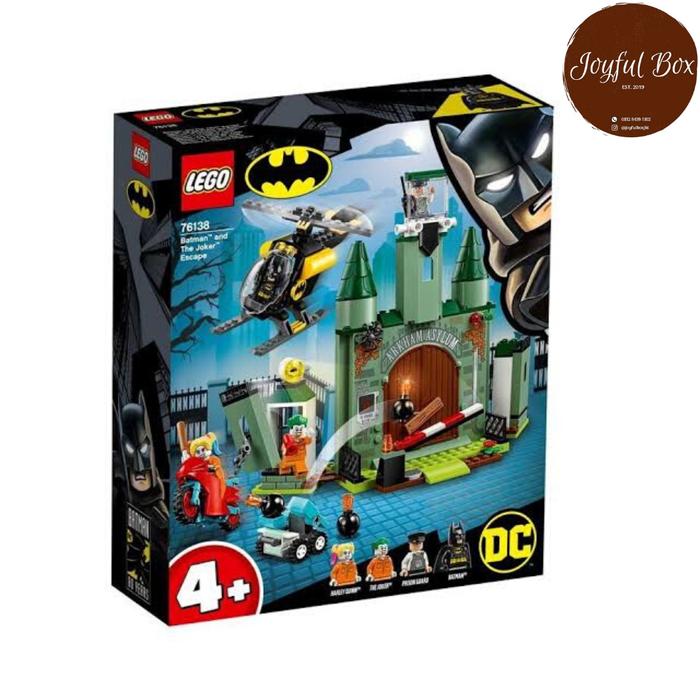 Gambar LEGO BATMAN AND THE JOKER ESCAPE - 76138 dari Joyful Box undefined Tokopedia