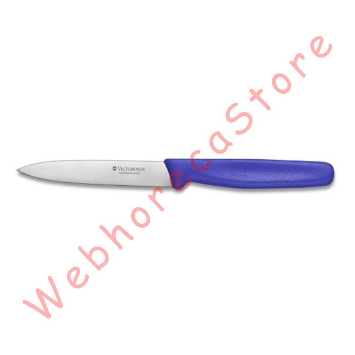 Gambar Victorinox Paring Knife 10cm Pointed Tip - Biru dari Webhorecastore undefined Tokopedia