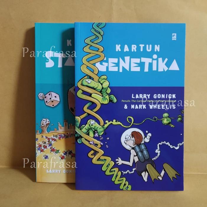 Jual Kartun Genetika karya Larry Gonick & Mark Wheelis - Jakarta Utara ...