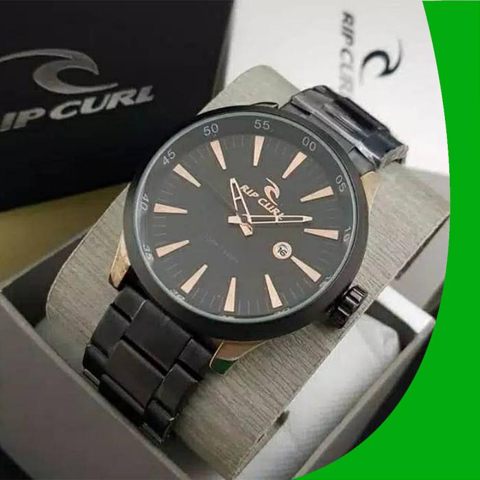 Gambar Jam Tangan Ripcurl Analog Besi - Black Full, 5 dari ATWS undefined Tokopedia