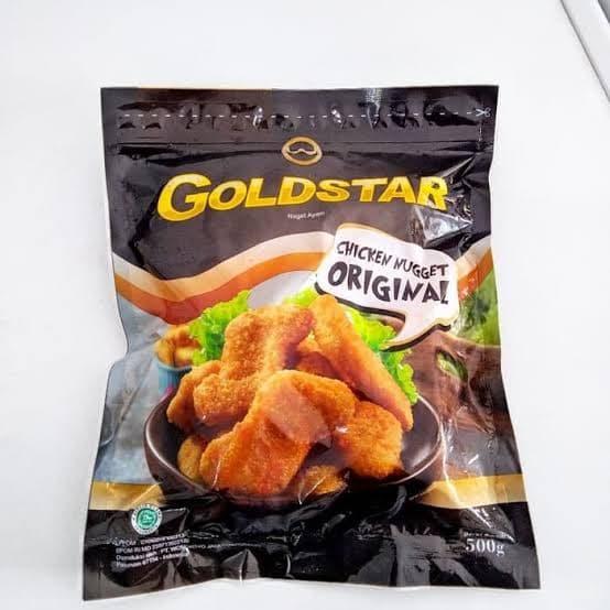 Gambar GoldStar Chicken Nugget Original 500 gr - Nugget Original dari Mau Kenyang Frozen Food Benowo undefined Tokopedia
