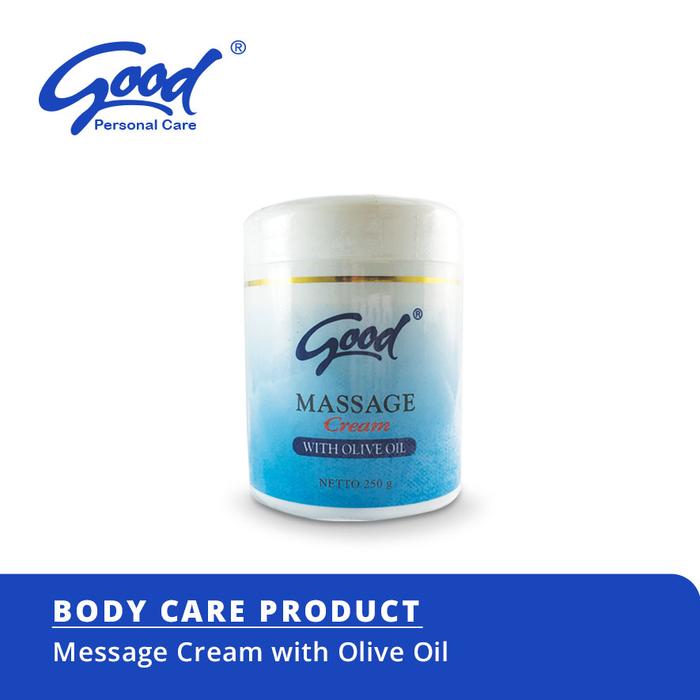 Gambar MASSAGE CREAM - 250gr dari Good Personal Care_NEW undefined Tokopedia