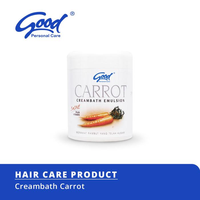 Gambar Creambath Carrot - 250gr dari Good Personal Care_NEW undefined Tokopedia
