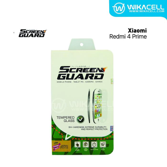 redmi xiaomi tempered glass redmi prime