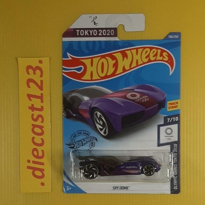 Gambar Hot Wheels SKY DOME (Purple) Hotwheels HW OLYMPIC GAMES TOKYO 2020 dari Diecast 123_NEW undefined Tokopedia