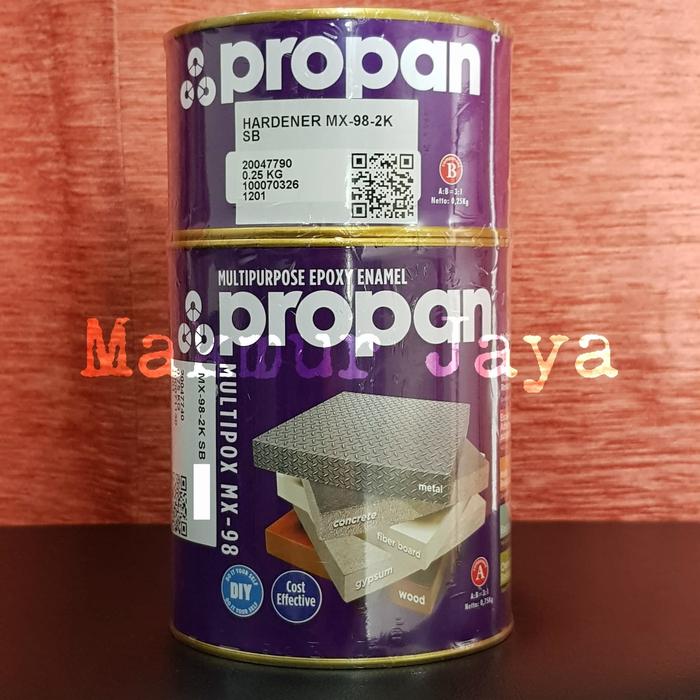 Gambar Propan Multipox MX-98 Cat Epoxy 1Kg MX98 - Beige dari PD Makmur Jaya undefined Tokopedia
