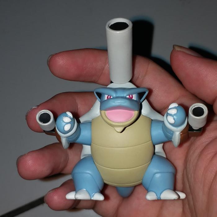 Pokemon Figure Mega Blastoise Tomy