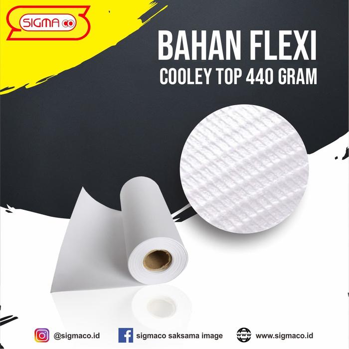 Gambar Jual Bahan Printing Flexi 440G Cetak Banner, spanduk, backdrop dari pt.sigmaco undefined Tokopedia