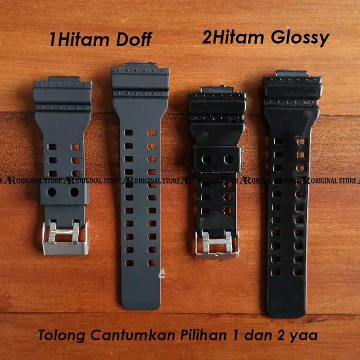 Strap tali jam tangan Casio G-Shock G8900 GA110 GA120 GA200 GA400 di Rismi  Wistara Tokopedia