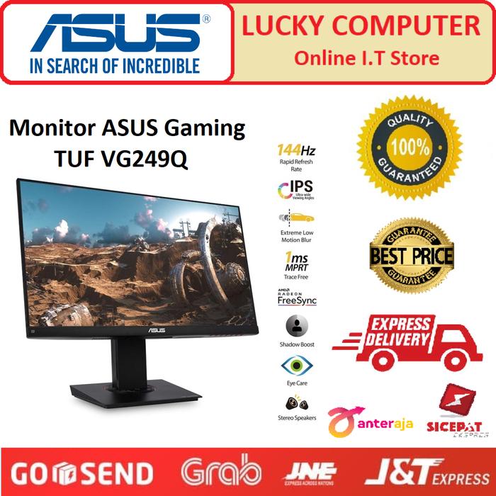 Gaming Vg249q Vg249q Hdmi 144hz Asus TUF VG249Q Monitor Specs