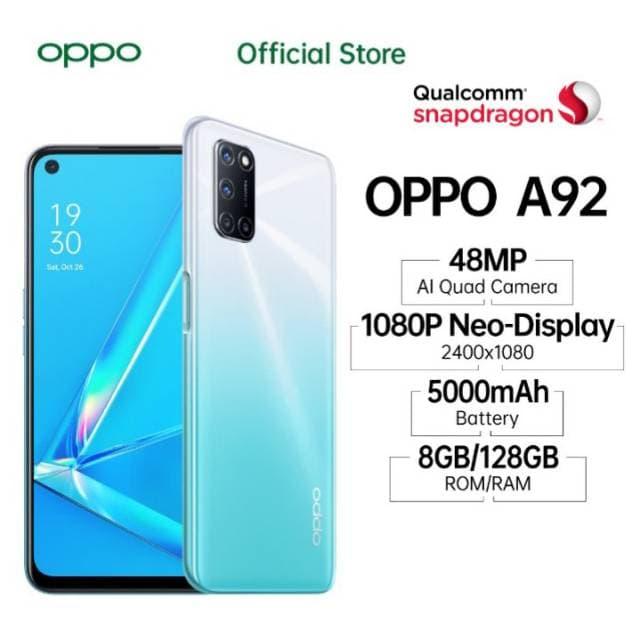 Jual Oppo A92 8 128 Ungu Kota Medan Louis Ponsel Metal Tokopedia