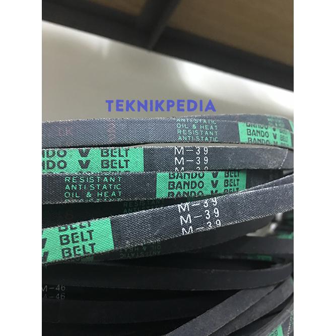 Gambar V-Belt Bando Tipe M31 M32 M33 M34 M35 M36 M37 M38 M39 M40 - M39 dari Teknikpedia undefined Tokopedia