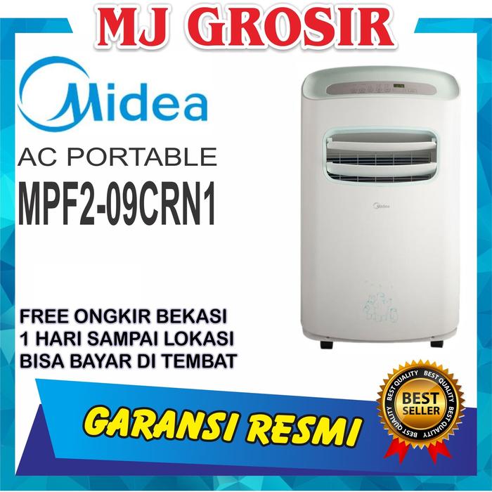 Jual Ac Midea Mpf2 09 Crn1 1 Pk Low Watt Ac Portable Kota Bekasi Mj Grosir Elektronik 