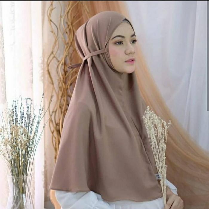 New Arrival Bergo Maryam Non Pad 75 90cm Murah Remaja Khimar Syari Hijab Jilbab Kerudung Instan 2020 Shopee Indonesia