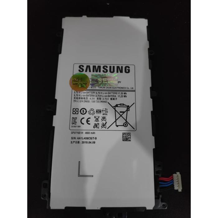 Gambar Baterai Batre Samsung N5100 Note8 Note 8 Original 100% - 4600mAH - Putih dari Mr. Data Enterprise undefined Tokopedia