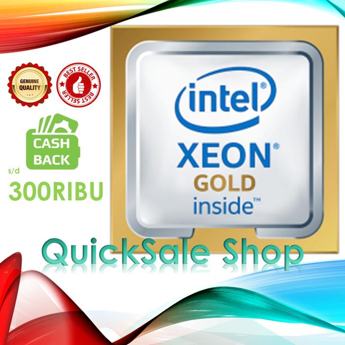 Gambar Intel Xeon Gold 6138 27.5M Cache, 2.00 GHz, 20 Cores Processor dari QuickSale undefined Tokopedia