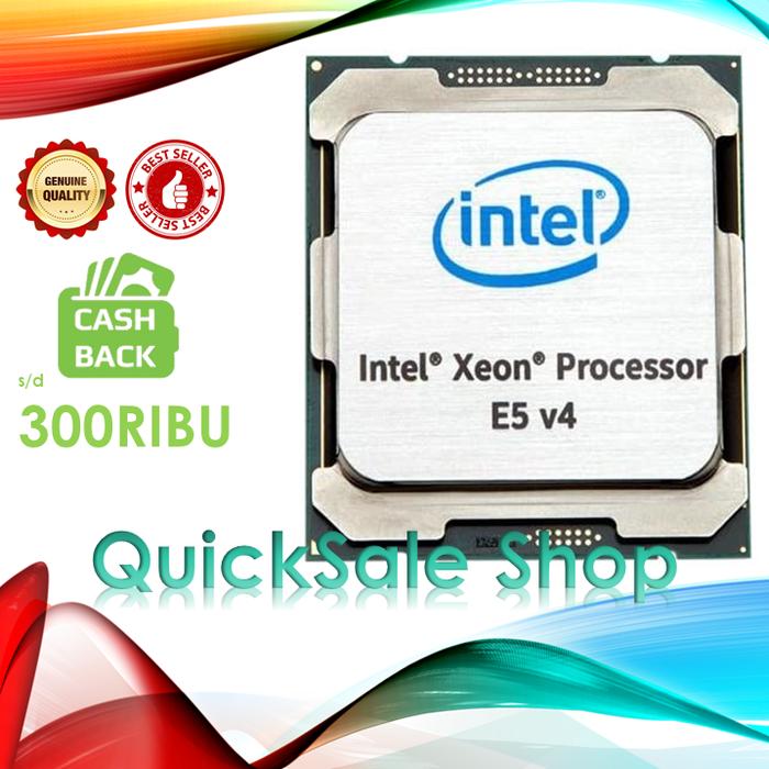 Jual Intel Xeon E5-1660 v4 20M Cache, 3.20 GHz, 8 Cores
