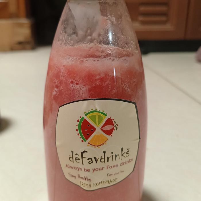 Gambar Jus Buah - jambu dari deFavdrinks undefined Tokopedia