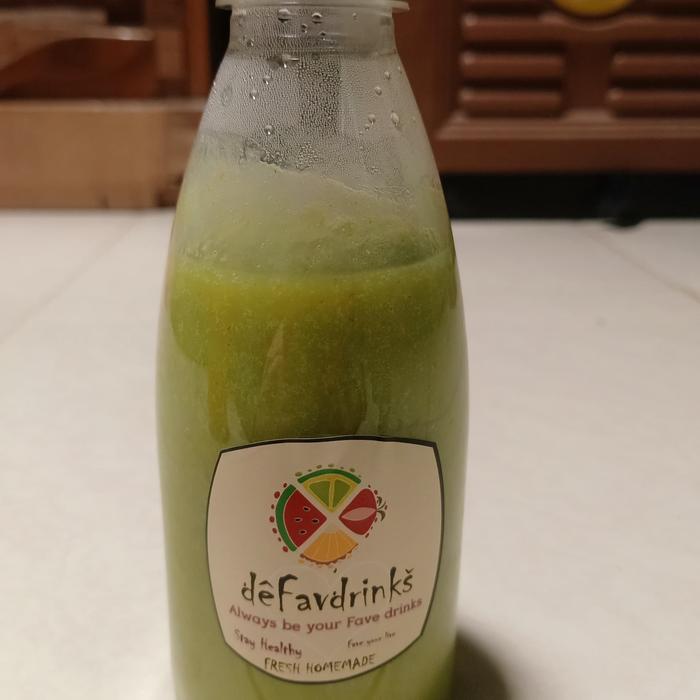 Gambar Jus Buah - Alpukat dari deFavdrinks undefined Tokopedia