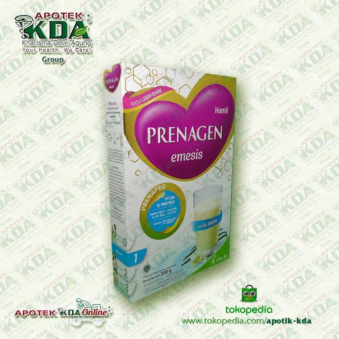 Gambar SUSU HAMIL PRENAGEN EMESIS RASA VANILA DELIGHT 200 GRAM dari Apotek KDA Jambi undefined Tokopedia