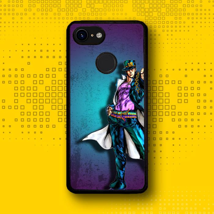 Gambar Google Pixel 3 Case Custom Jojo Jotaro Kujo YD0073 dari Ocean Drive Store undefined Tokopedia