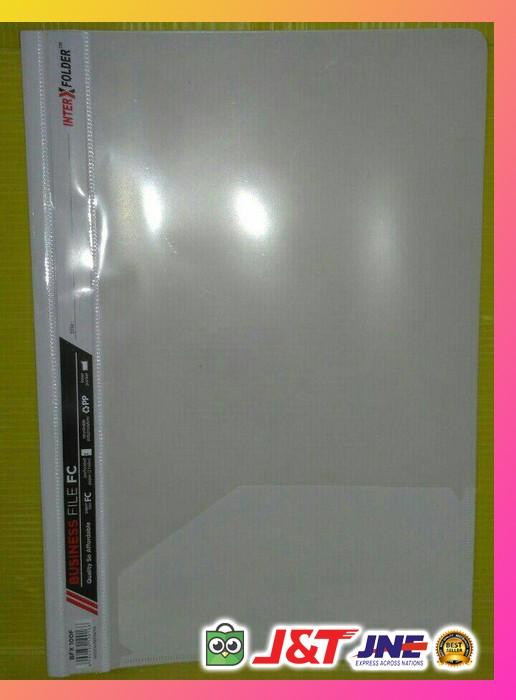 Gambar Inter X Folder Business File F4 - Putih (Pak 12 Pcs) dari BekelID undefined Tokopedia