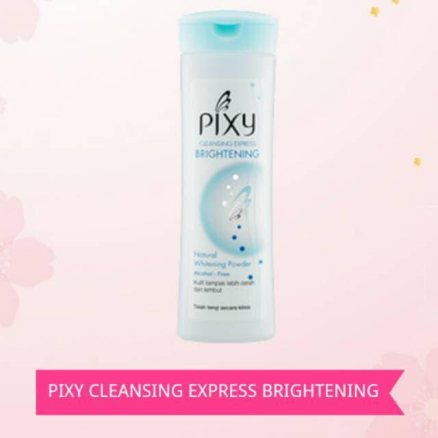 pixy cleansing express brightening