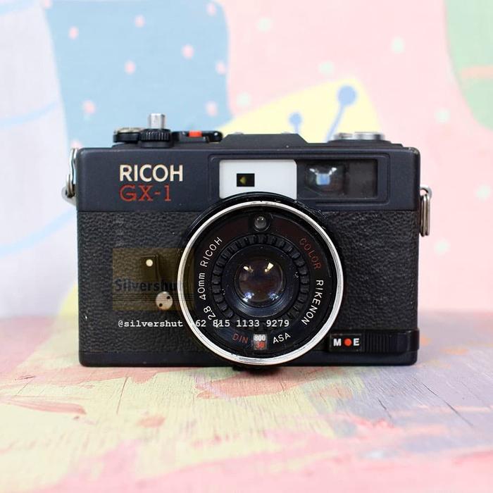 希少 Ricoh GX-1 （ラオス様専用 RICOH GX200 + LC-1 カメラ）